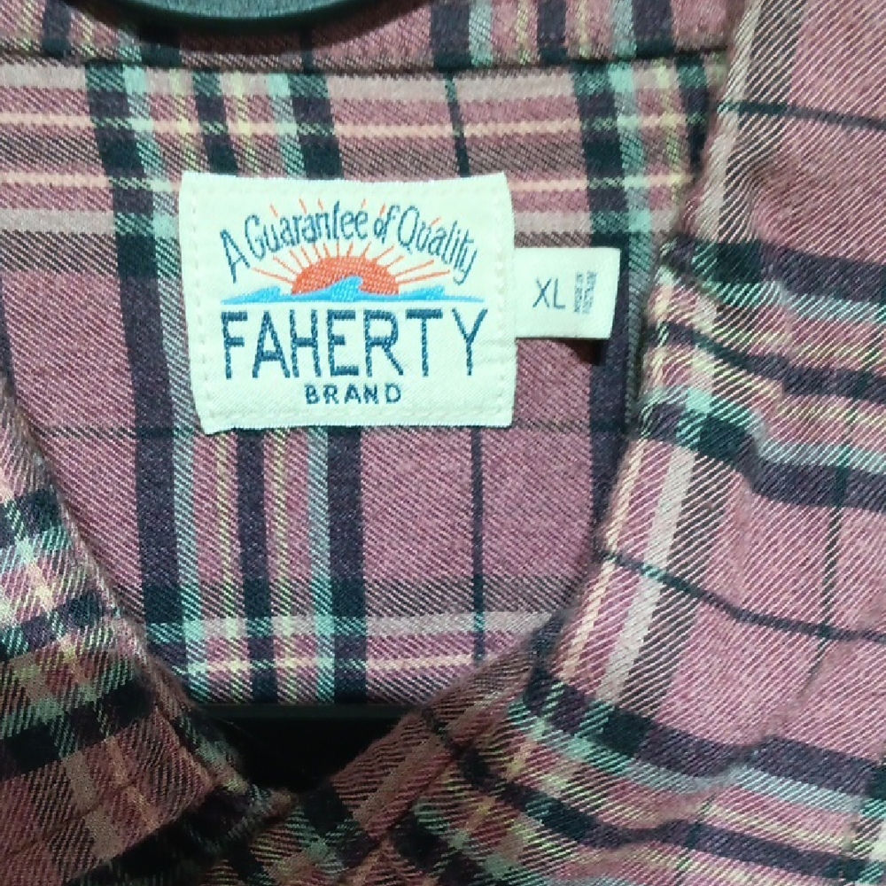 Pendleton Purple Casual Button Down Shirt - Picture 2 of 3